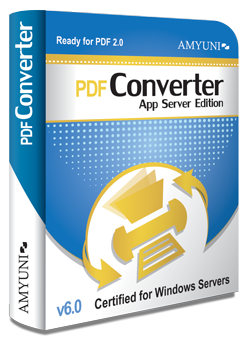 PDF Converter Application Server Edition